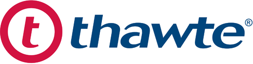 Logo - Certifikační autorita Thawte